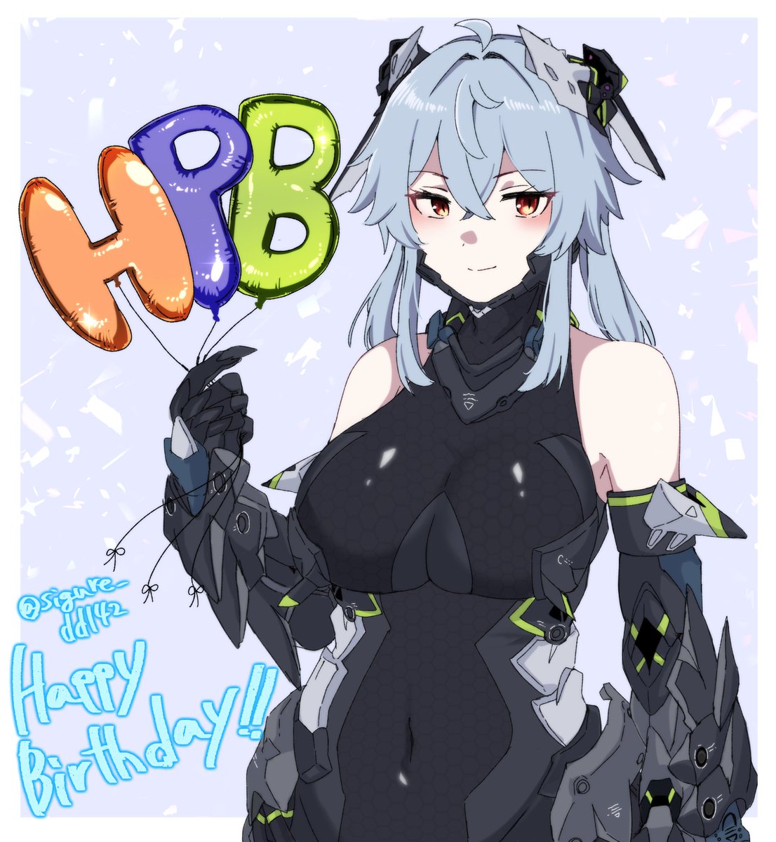 @sigure_dd142 大遅刻ですみません!お誕生日おめでとうございました🍰🎉 