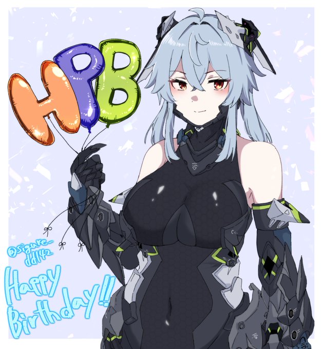 @sigure_dd142 大遅刻ですみません!お誕生日おめでとうございました🍰🎉 