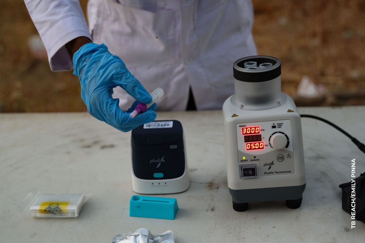 Stop TB Partnership tweet media