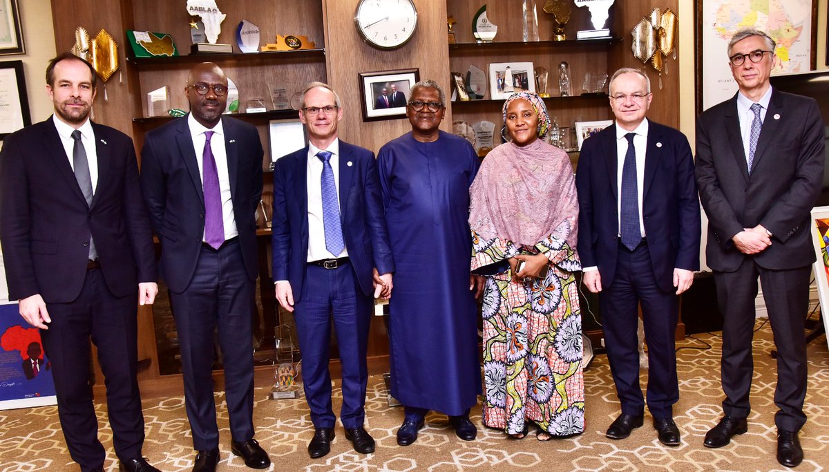 Dangote Group tweet media