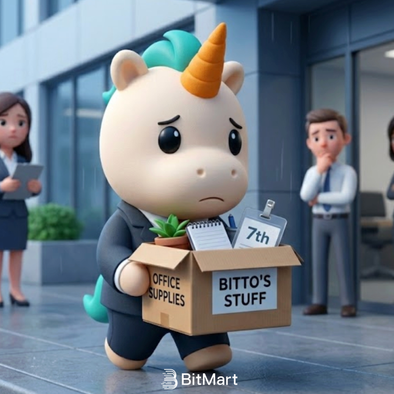 BitMartExchange's tweet photo. 🚨 Breaking: Bitto Is… Leaving? https://t.co/MWnZCkjmSo