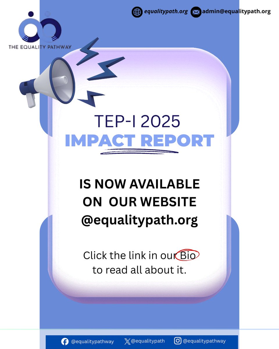 The Equality Pathway tweet media