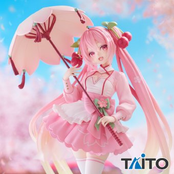 AMP＋シリーズより朱里さん描き下ろし「桜ドレス」を テーマにした #桜