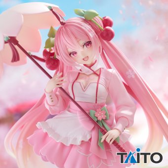 AMP＋シリーズより朱里さん描き下ろし「桜ドレス」を テーマにした #桜
