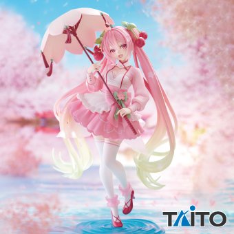 AMP＋シリーズより朱里さん描き下ろし「桜ドレス」を テーマにした #桜