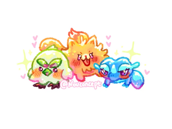 I already adopted them... #Pokemonday2026 #PokemonPresents