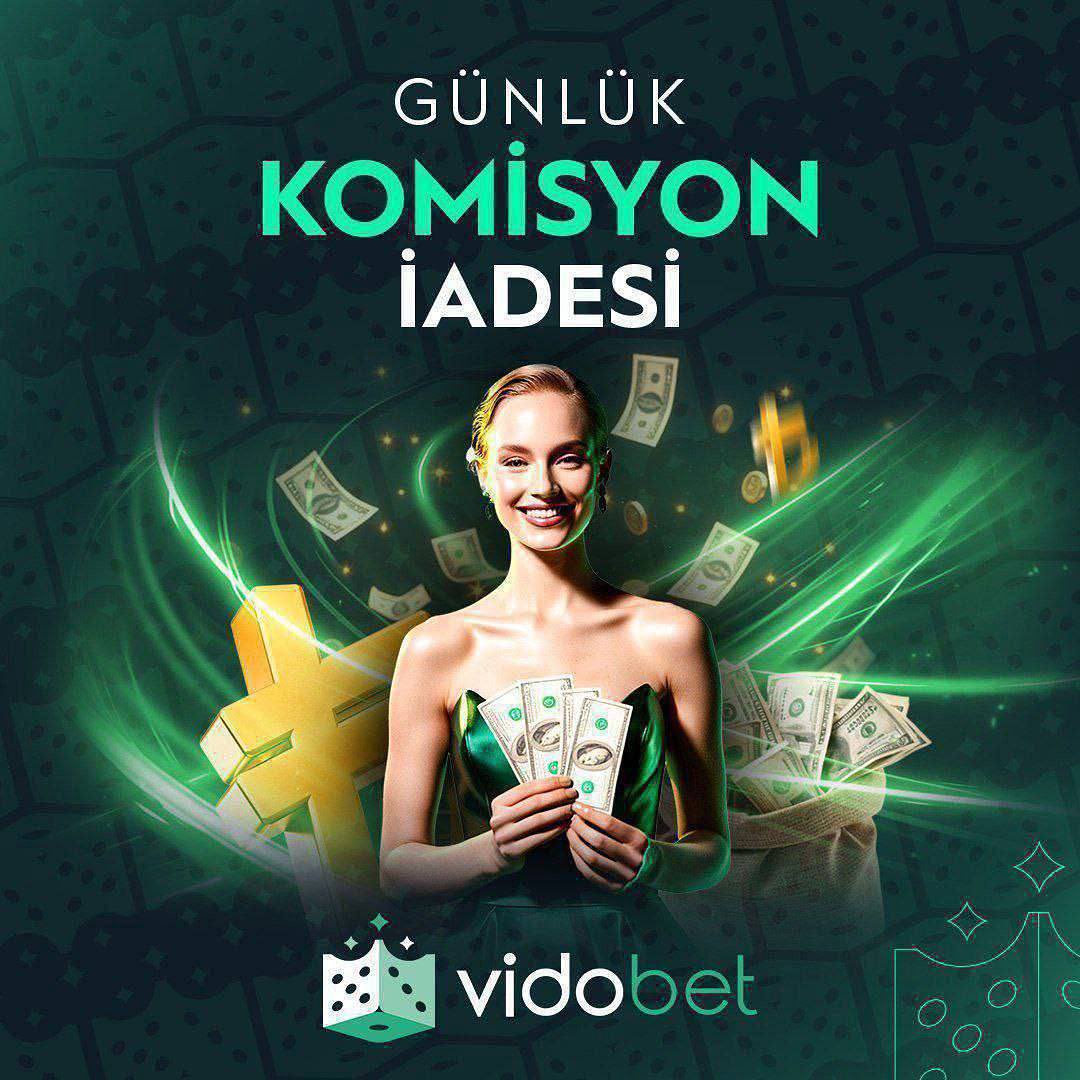 VidoResmi's tweet photo. 🚩 Günlük Komisyon İadesi

💎 Her oyunda geri kazanç üreten bir yapı sağlar.

🔜 Yapılan her bahis için
VIP seviyenize uygun komisyon iadesi birikir.

💰Günlük olarak nakit tanımlanır
🔓 Çevrim yok | Nakit çekilebilir
https://t.co/YP5TxQAilJ https://t.co/QZmPYTzNIv