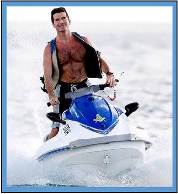 HowleyReporter's tweet photo. Pop star creator Simon Cowell has a Masonic seal on his jet ski https://t.co/HaBIEXHyiS