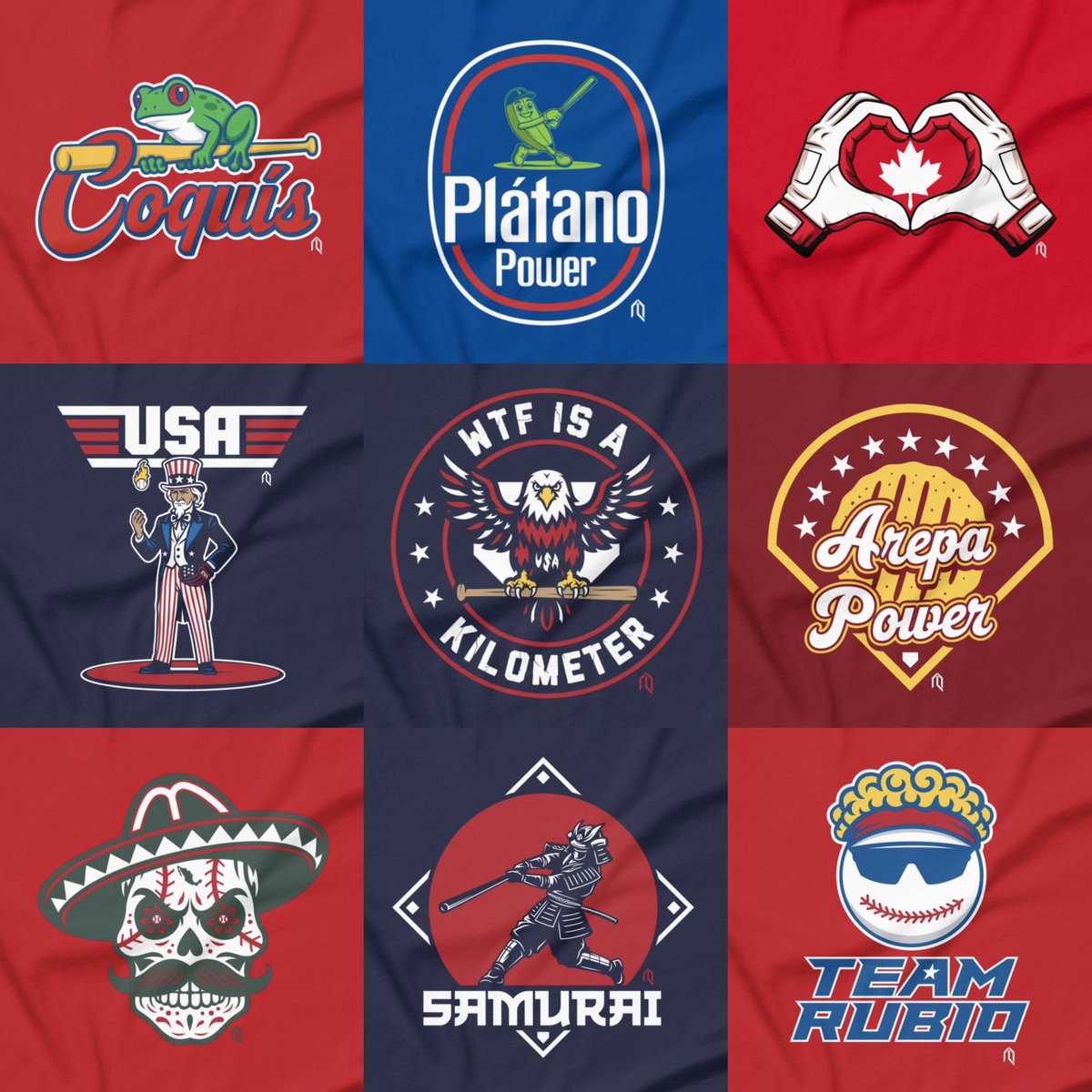 🌎⚾️ World Baseball Giveaway! 🌎⚾️

We are one week away from the tournament! 

RT &amp; Follow to enter to win the shirt of your choice! 

Winner announced Sunday.