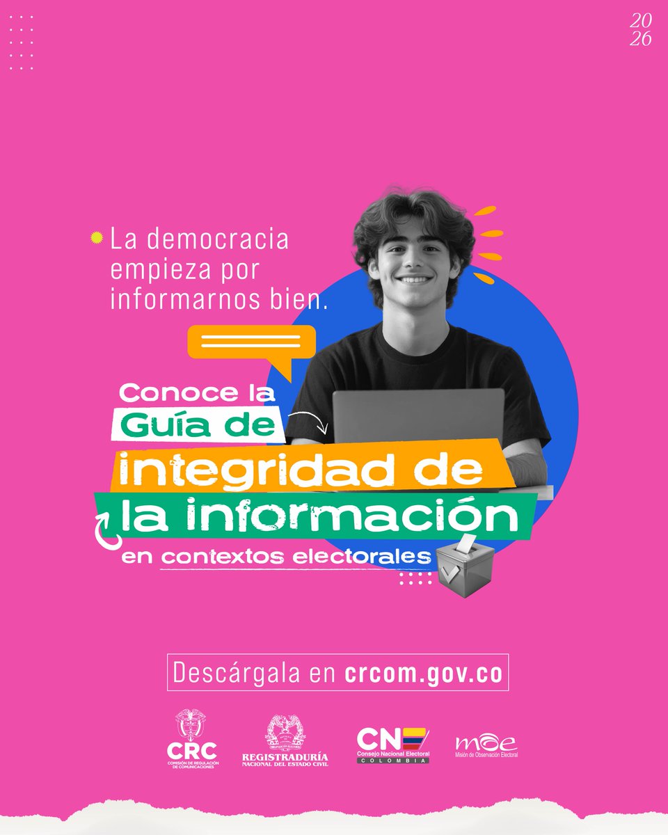 CRC Colombia tweet media