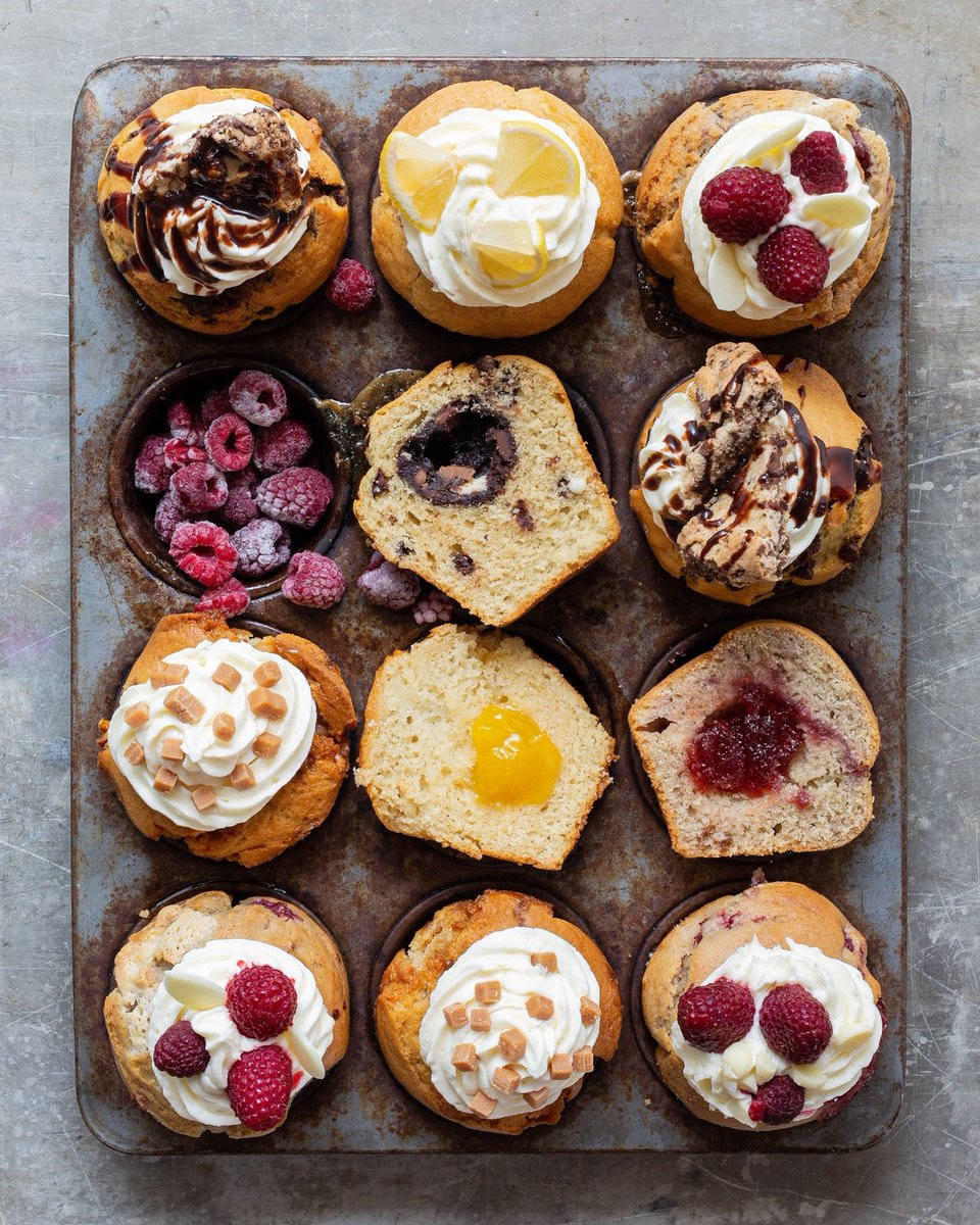 Hillstreetshop's tweet image. 🧁 About time for a sweet treat!  Which of these choices from Muffin Break are calling your name? 😋
#muffinbreakhillstreet #middlesbrough #sweettreat #yummy