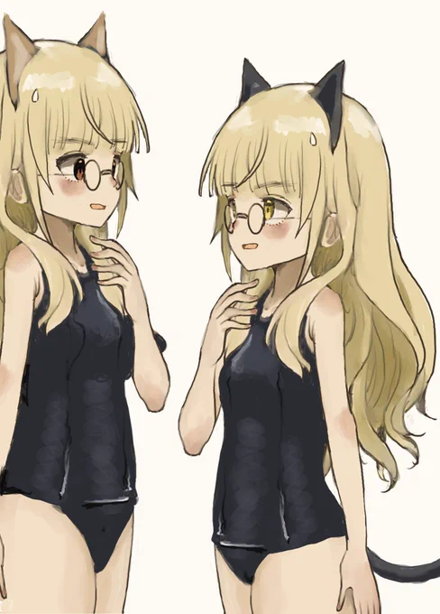 #ペリーヌ・クロステルマン生誕祭2026 #s_witch ペリーヌとペリーヌを讃える伝記映画でペリーヌ役を演じることになったルミナスのエリー(どちらがどちらでしょう)