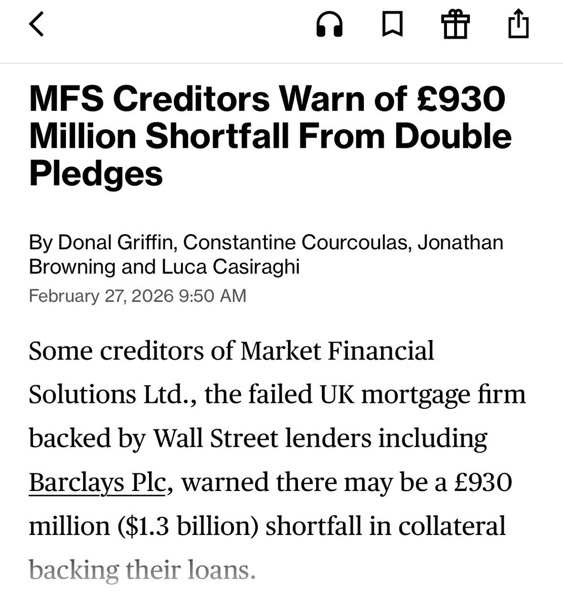 Oh 
Numerous firms are carrying unsustainably high levels of debt.