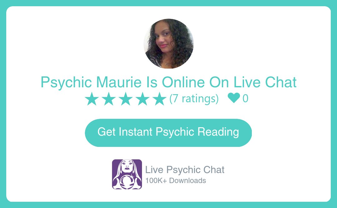 livepsychicapp's tweet photo. Psychic Maurie is Online on Live Chat. Get instant Psychic Reading NOW!!!  Download #livepsychicchat app https://t.co/gbjvLorZtl and get instant #psychicreading #tarotreading from #trustedpsychics. https://t.co/9efeI3A03m