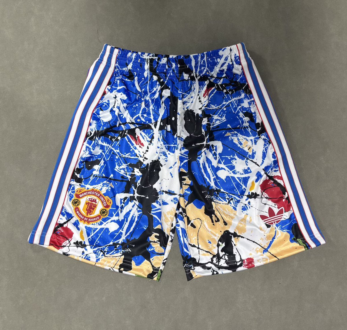 Qing22440343's tweet photo. 2627 Manchester United Rose Quartz Shorts S~4XL https://t.co/x1cD2htCRB