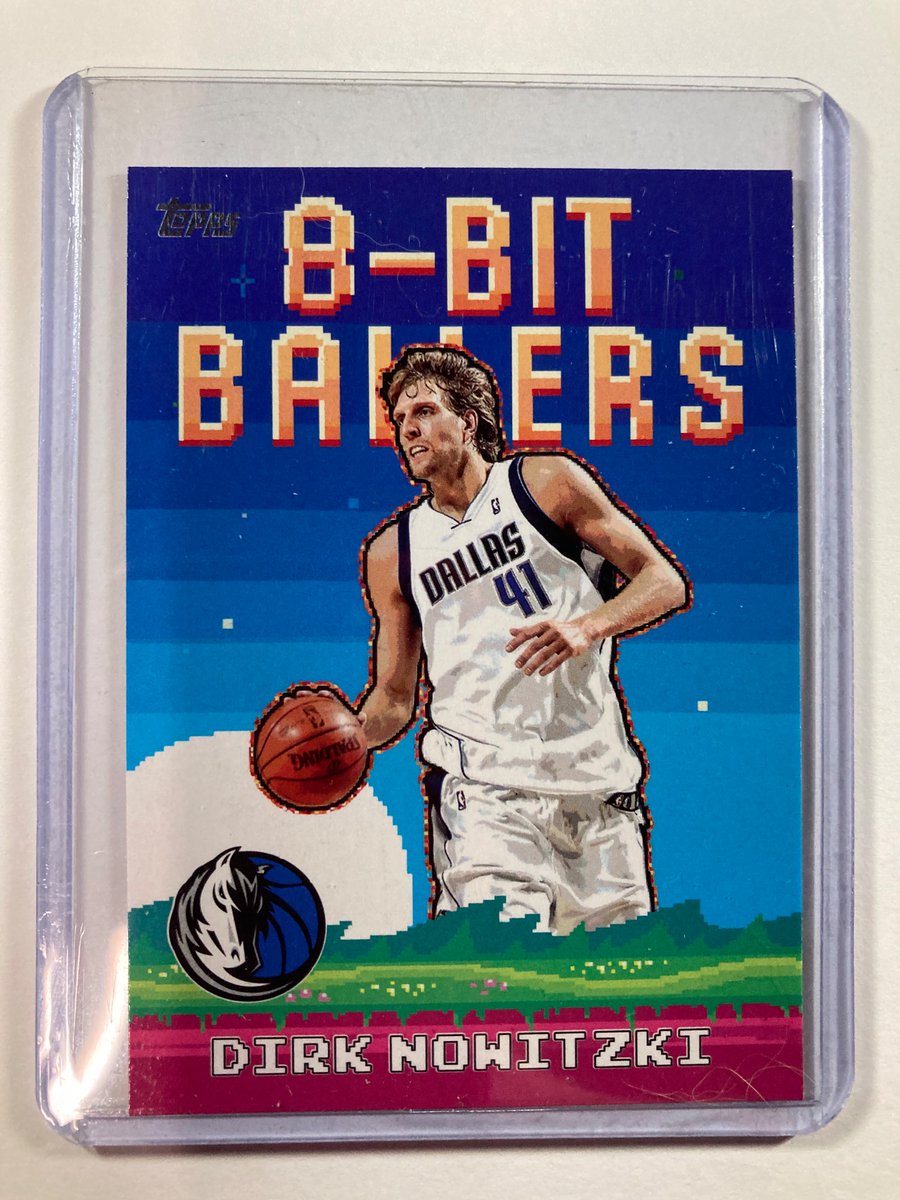 1218Sports's tweet photo. 🎁Appreciation Day Giveaway🎁

Winner Announced Monday

🔥V.J. Edgecombe 8-Bit Ballers Rookie Card
🔥Dirk Nowitzki 8-Bit Ballers

To enter
1. Follow
2. Retweet
3. Like https://t.co/iyF1PoZiJf