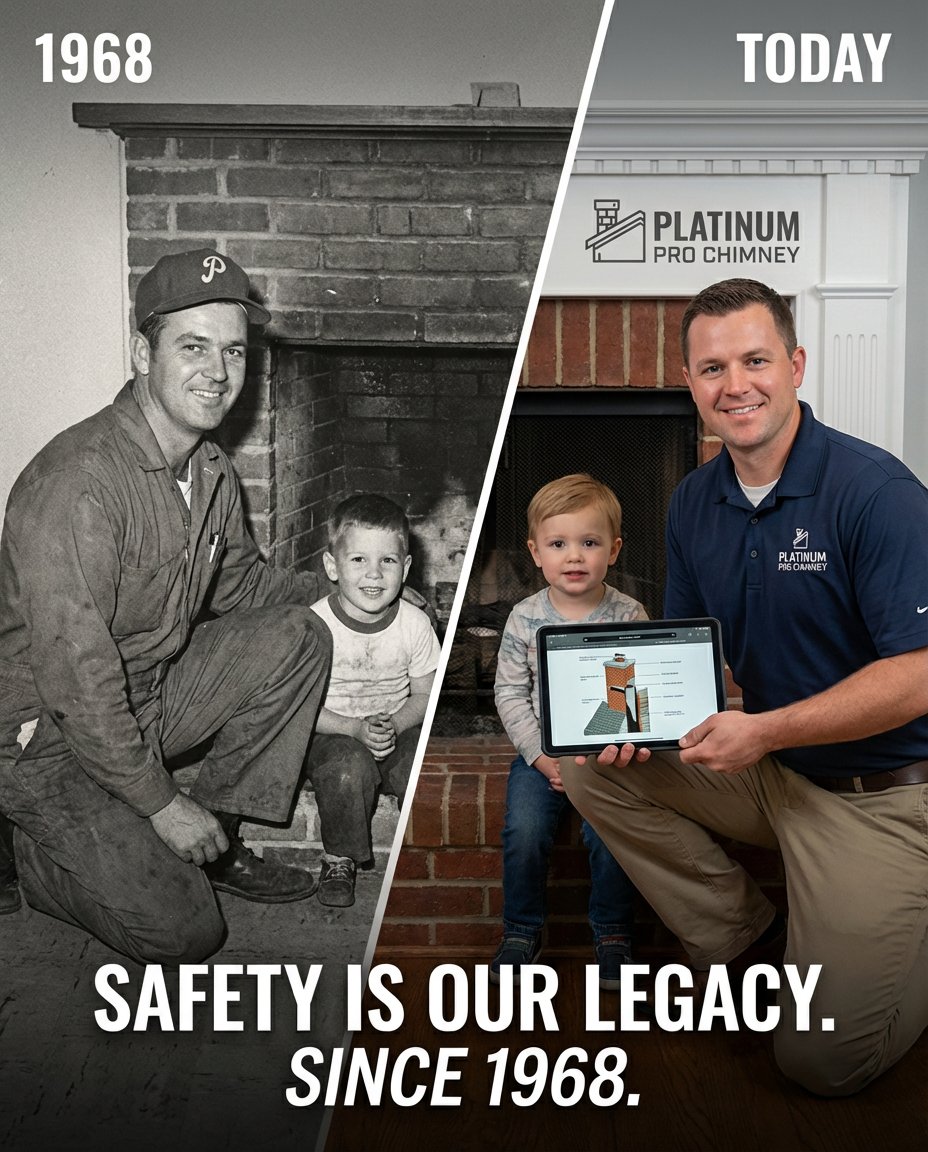 pro_chimne17031's tweet image. Your home holds generations of memories. Keep your family safe for years to come with expert chimney care you can trust. 🏡🔥 Schedule your inspection today!

#ChimneySafety #FamilyFirst #HomeLegacy #PlatinumProChimney