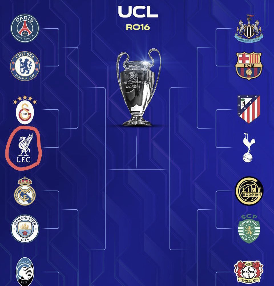 قدر ليفربول دائما هكذا لانه كبير
مسار صعب لكن راح نتخطى انشاء الله 
❤️
#دوري_أبطال_أوروبا