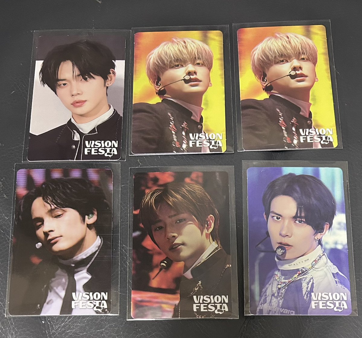 VISION FESTA 入場特典トレカ交換 譲▶️写真のもの 求▶️BTS