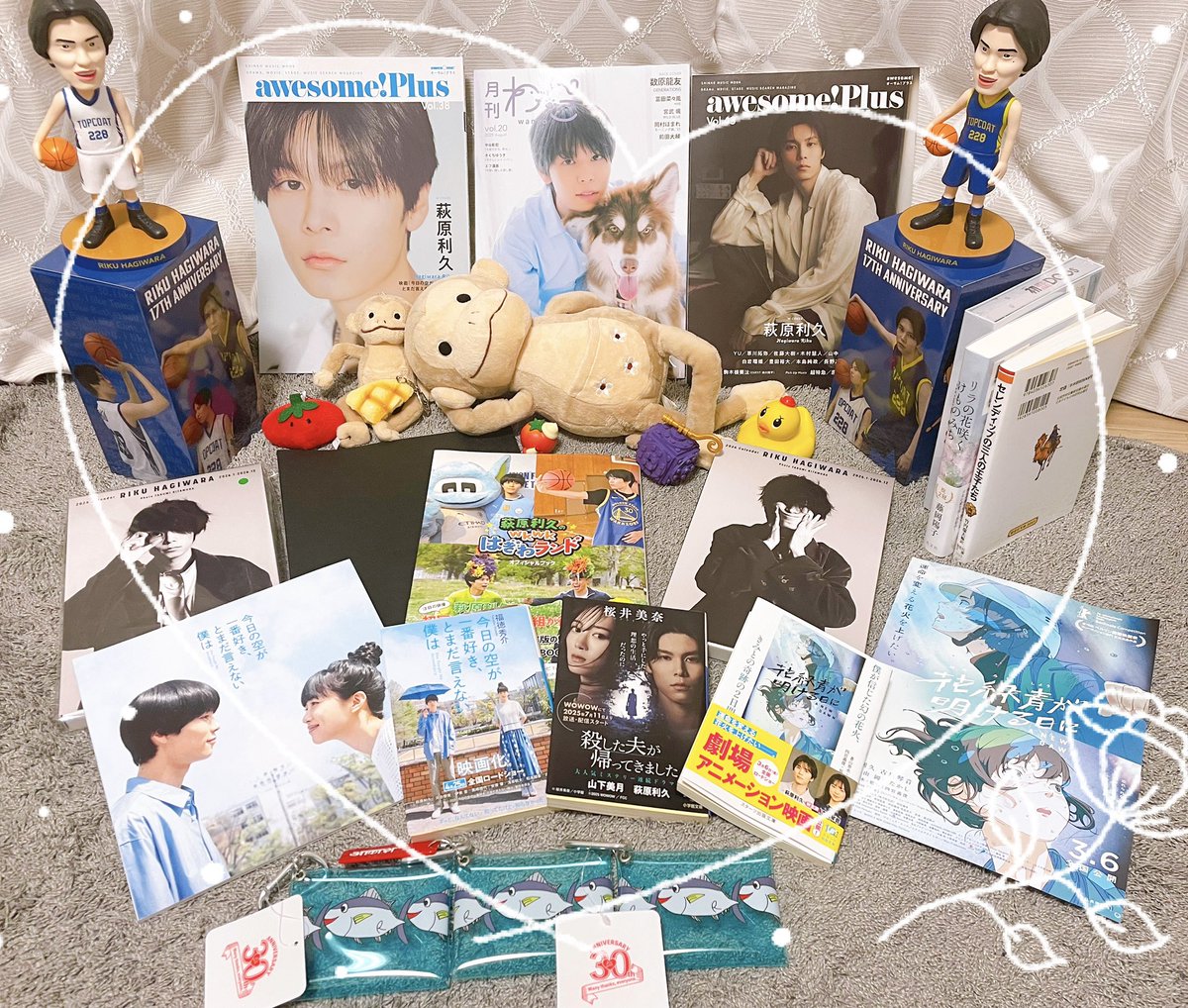 利久くんお誕生日おめでとう〜✨ 利久くんにいつも元気をもらってます