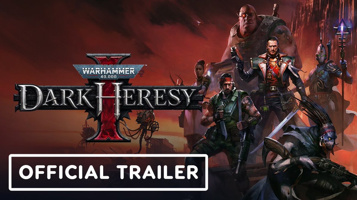 Hope you haven't missed all the incredible reveals, trailers, and news shown on IGN Fan Fest 2026! But in case you did, we're here to have your back. Take a look at Warhammer 40,000: Dark Heresy footage that was presented during the show:
youtube.com/watch?v=wBILV9…