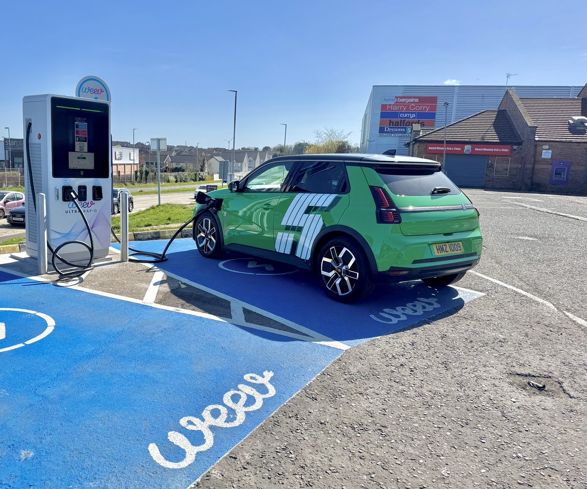 EVANI - Electric Vehicle Association NI tweet media