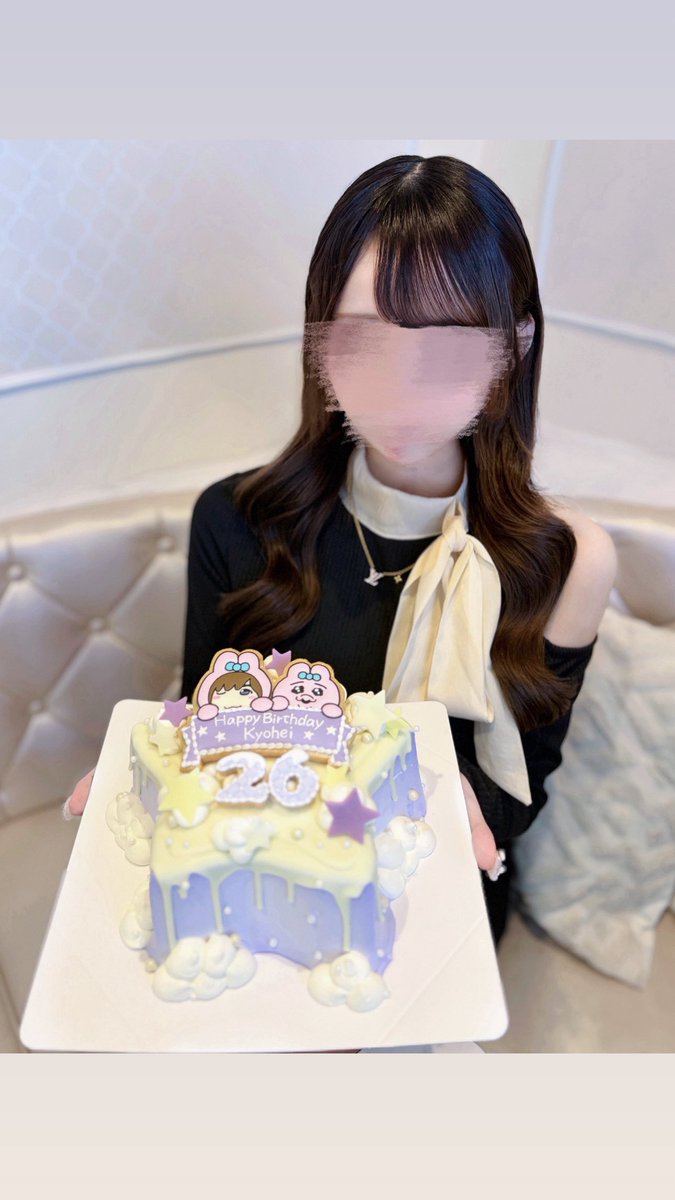 ky0hesummer's tweet photo. ┊          ┊   ┊    ┊        
┊          ┊   ┊   ˚★⋆｡˚  ⋆ᕱ⑅ᕱ
┊          ┊   ⋆
┊          ★⋆
┊ ◦
★⋆  #高橋恭平生誕祭2026 #高橋恭平生誕祭 https://t.co/aCGe76VGtQ