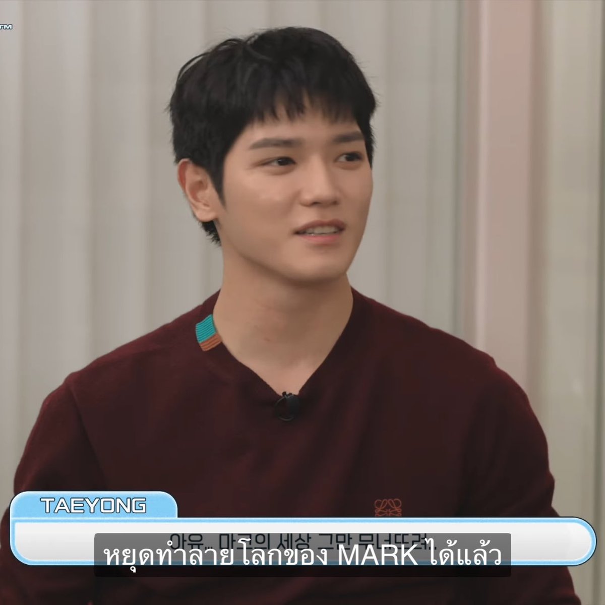 น่ารักอะ ไปทดสอบ personal color กัน ดูสีที่เหมาะกับตัวเอง ดูรูปหน้าต่างๆ หมวกอันไหนเหมาะไม่เหมาะ คือข้อห้ามแต่ละอัน มันคือสิ่งที่น้องม้าคชอบหมดเลย พี่แทยงบอกหยุดทำลายโลกของม้าคได้แล้ว55555555555555