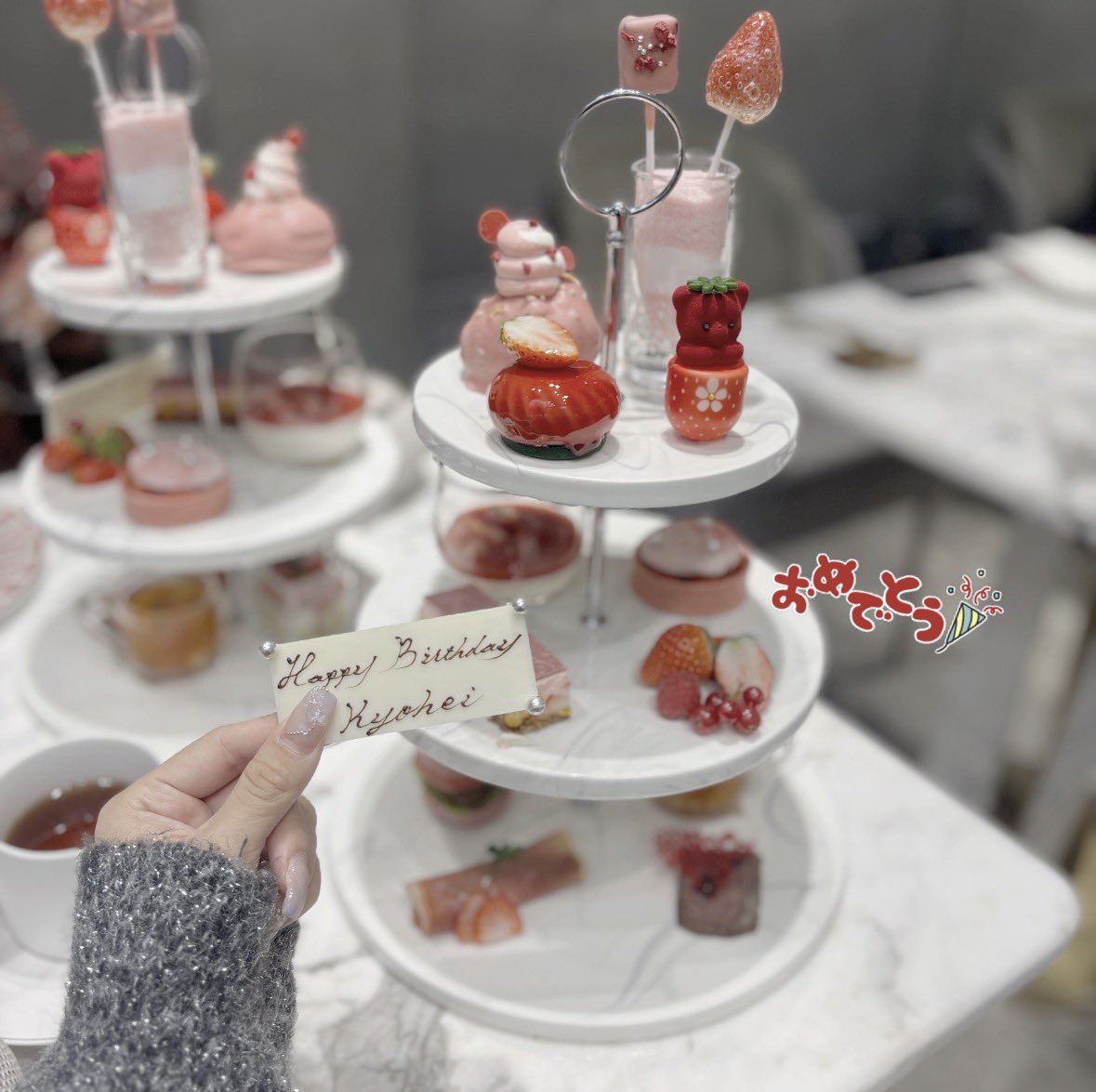 _ky0heikun's tweet photo. ┊        ┊       ┊                ۫   ✩
┊        ┊       ✩       ⋆ 
⟡⠀   ⋆  ┊    .
     ⊹    ✩     𝐇𝐚𝐩𝐩𝐲 𝐁𝐢𝐫𝐭𝐡𝐝𝐚𝐲 𝐊𝐲𝐨𝐡𝐞𝐢 .⋆𝜗𝜚.*

 #高橋恭平 #高橋恭平誕生祭2026 https://t.co/XuAxurK4cB