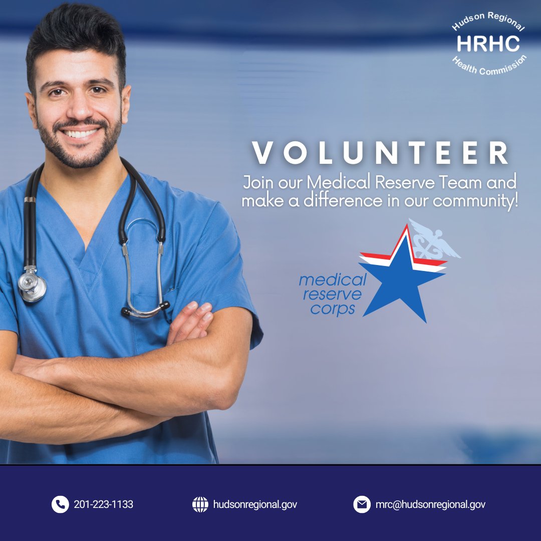 Hudson Regional Health Commission (@HudsonRegHealth) / Posts / X