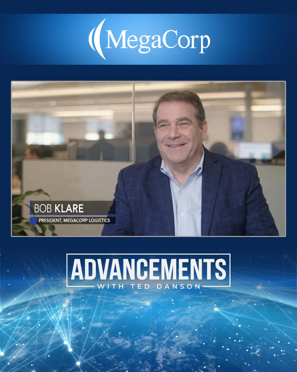 MegaCorp Logistics tweet media
