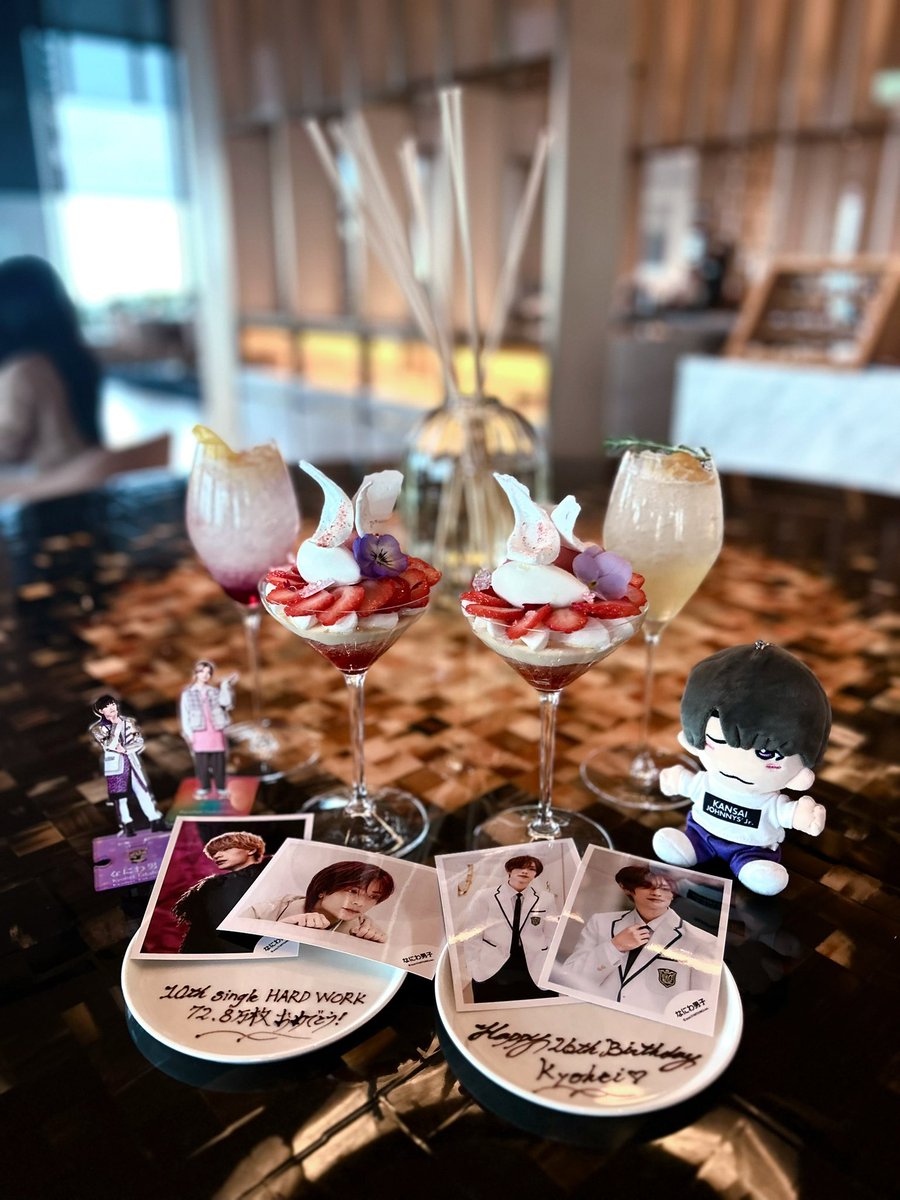 kyonnyan_'s tweet photo. 恭平くん㊗️2️⃣6️⃣歳💕⊂(★ω★)⊃💕
世界で一番幸せでいてね💜️️⸝·⸝⋆꙳

#高橋恭平生誕祭2026  #高橋恭平 https://t.co/Eacrazo9ti
