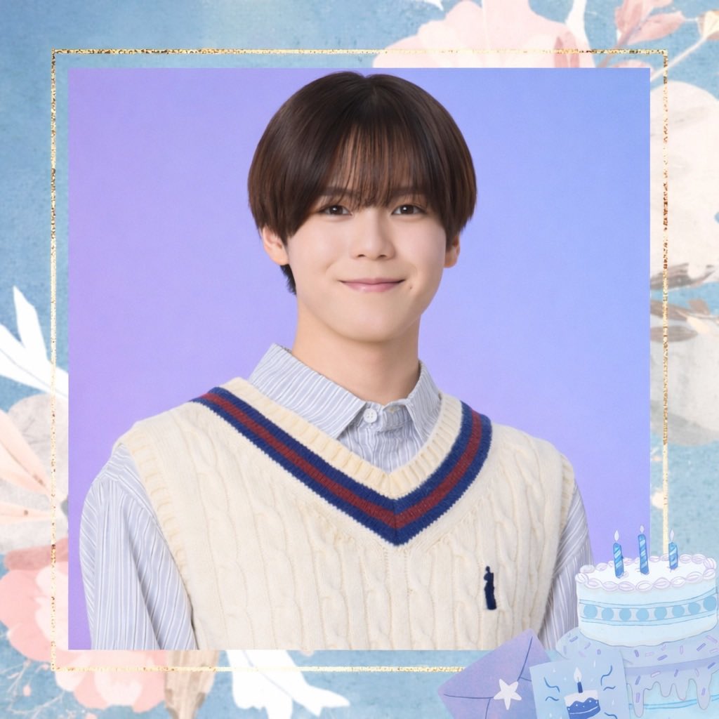 vivaokei's tweet photo. 🎂北川拓実お誕生日おめでとう
🐱Happy Birthday  Takumi Kitagawa
🎂北川拓実、生日快樂

#北川拓実誕生祭2026
#HBDtakumi2026
#北川拓実誕生日快樂2026
#はぴはぴはぴ

@jr_official_X https://t.co/r2o4EfDZot
