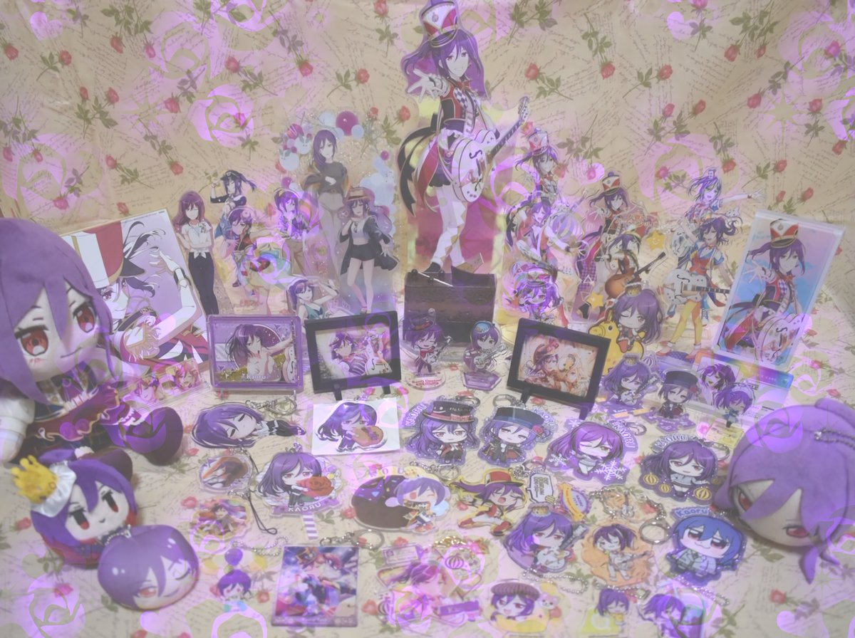 🎂HAPPY BARTHDAY🎂 🌹瀬田薫🌹 💜これからもずっと大好きです💜 #瀬田