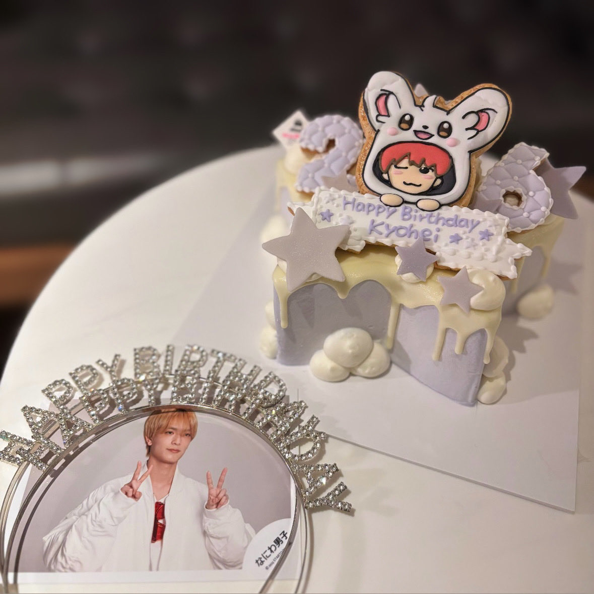 _ky0heidol's tweet photo. ┊        ┊       ┊       ☆        ┊
┊        ┊       ┊    .           ˚  ☆
┊        ┊       ☆       ⋆
┊        ┊                          
☆    ⋆  ┊    .     𝐻𝑎𝑝𝑝𝑦 𝐵𝑖𝑟𝑡ℎ𝑑𝑎𝑦 𝐾𝑦𝑜ℎ𝑒𝑖 
      .     ☆

 #高橋恭平生誕祭2026 https://t.co/xvfKZ3nk8h