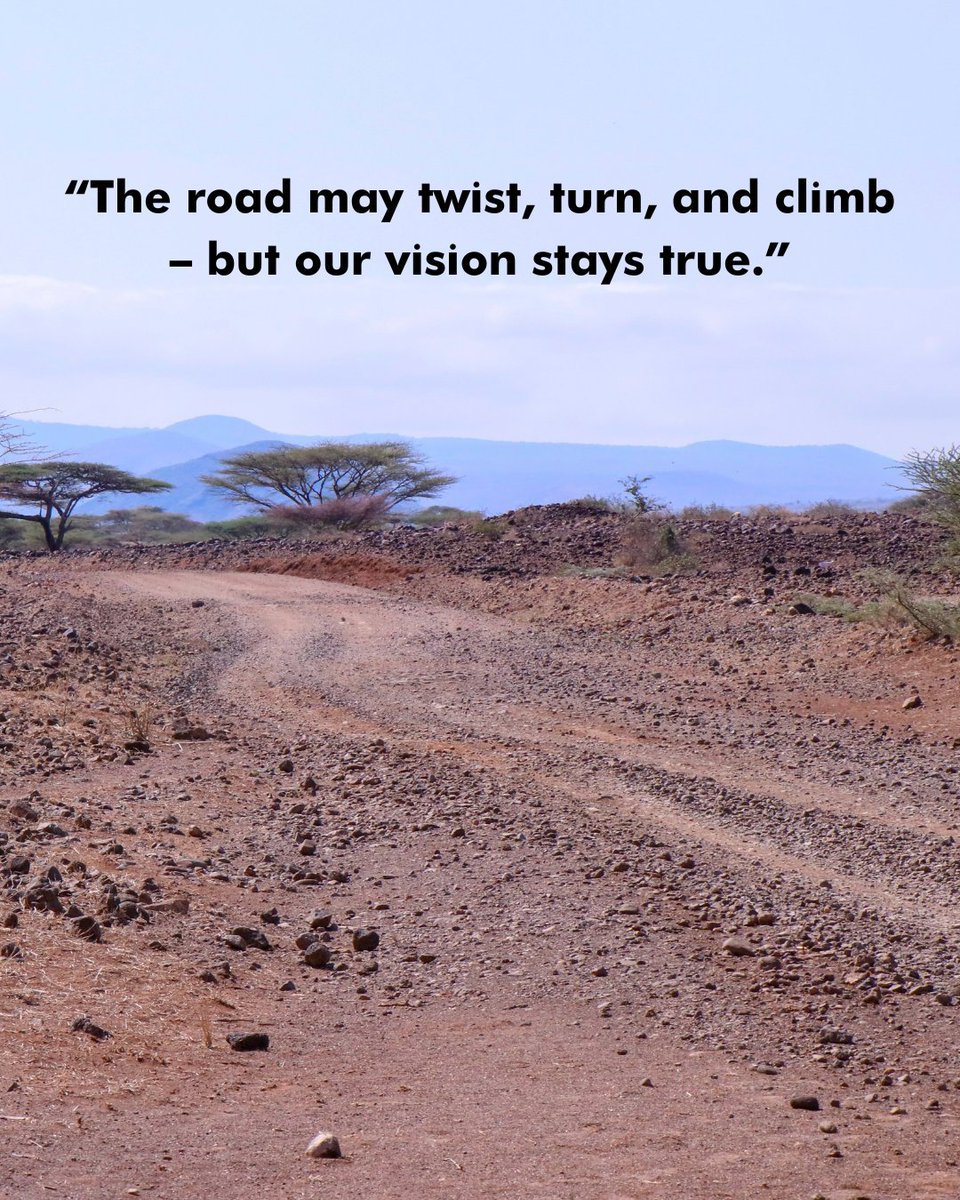 “The road may twist, turn, and climb—but our vision stays true.”