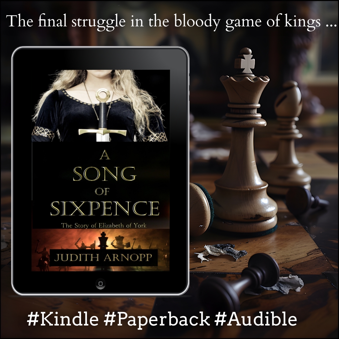 JudithArnopp's tweet photo. A Song of Sixpence: the story of Elizabeth of York and Perkin Warbeck

.'A wonderful journey through a most precarious and perilous chapter in the very beginnings of Tudor history.'

https://t.co/odleIjLHi5 https://t.co/1TiofB5PI0