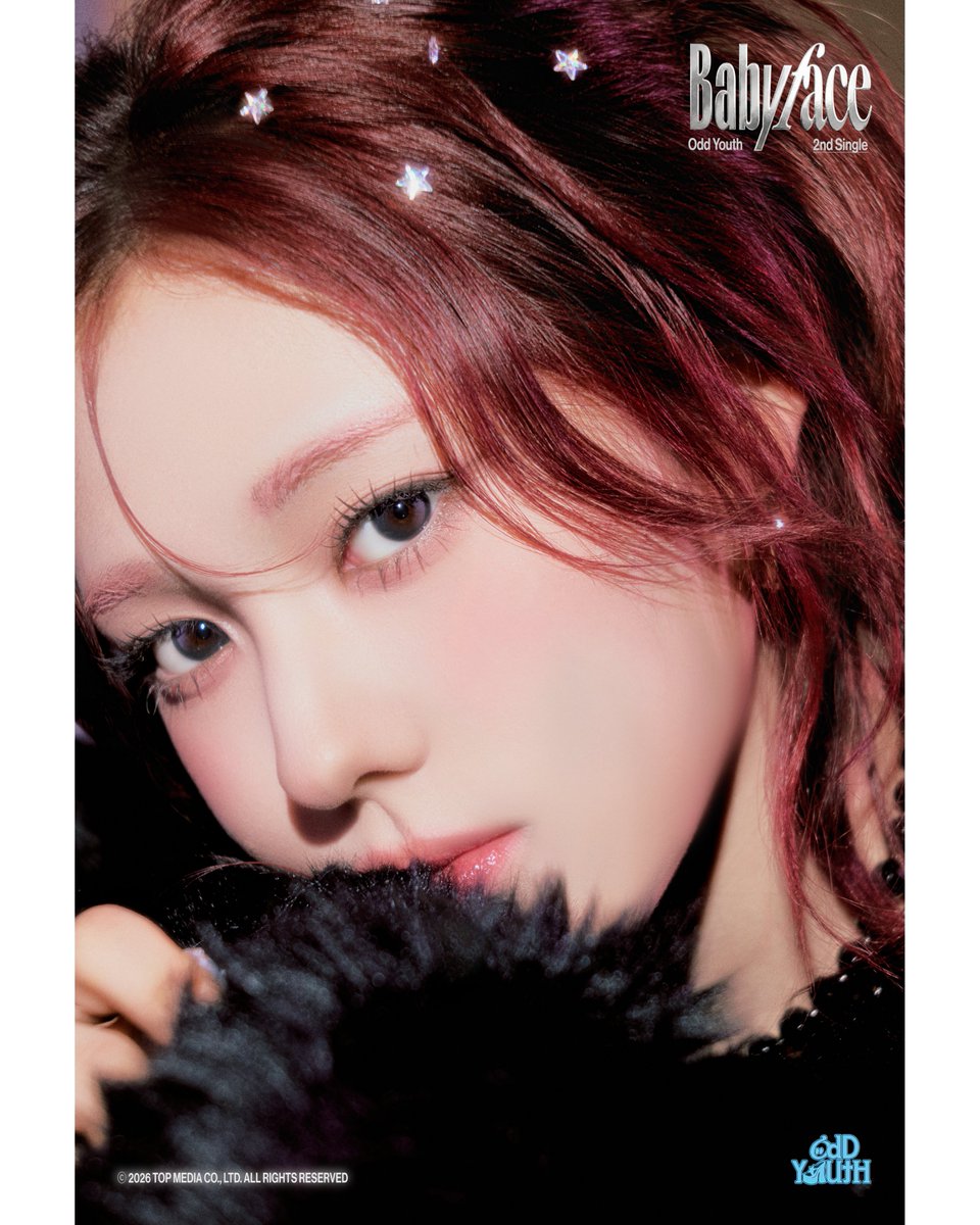 ODD YOUTH
2nd Single < Babyface > 
CONCEPT PHOTO Ⅰ 

RELEASE DATE
2026.03.12 THU 6PM (KST)

#예음 #YEEUM 
#ODDYOUTH #오드유스 
#Babyface