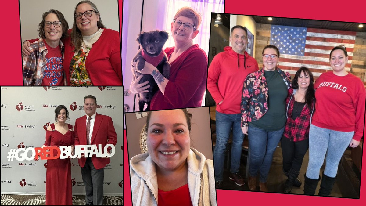 Our associates showed their support for #AmericanHeartMonth by wearing red throughout February. Heart disease continues to be the leading cause of death in the U.S. and affects some communities disproportionately. Learn more about the risks and resources. #GoRed #HeartHealth