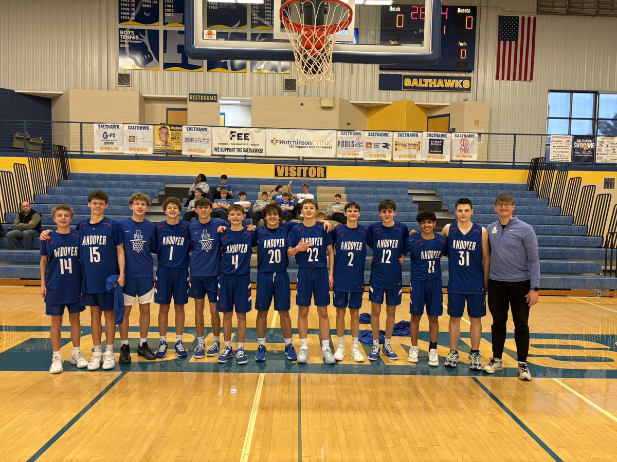 AndoverHoops's tweet photo. Our freshman squad wrapped up their season last night. This group was really fun to be around from start to finish. Coach Williams did a great job in year one!

🔹 16-3 Record
🔹 61.4 PPG
🔹 43.2 Def PPG
🔗 https://t.co/ghZ99lYOfR

#AndoverHoops | ⚪️🔵 | #CloudCity https://t.co/f5EgRmQaE3