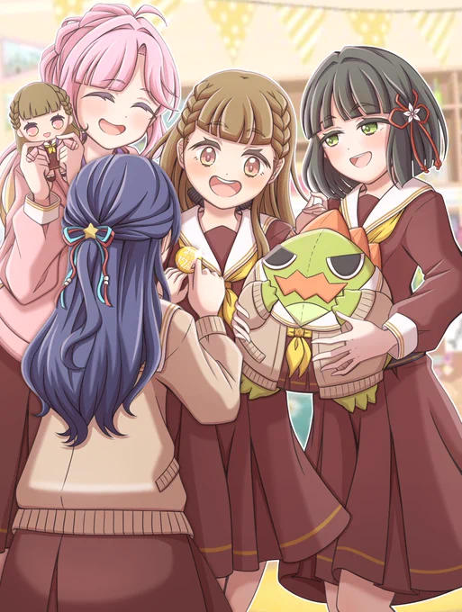 小鈴さん、小鈴、小鈴ちゃん! \\\お誕生日おめでとう〜!/// #徒町小鈴生誕祭2026 #蓮ノ空美術部