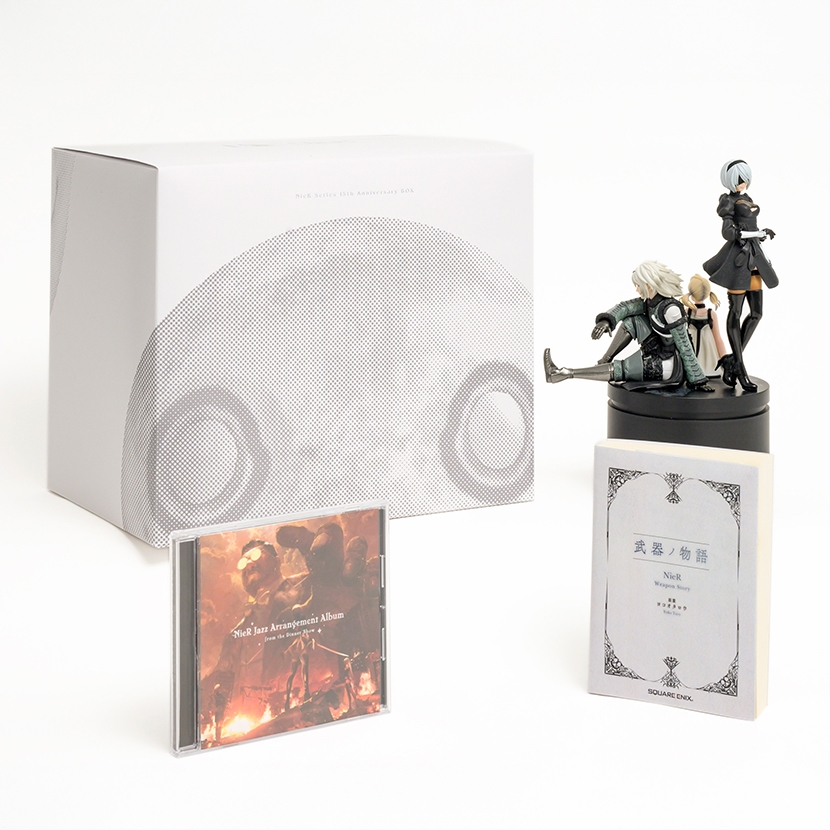 NieR Series 15th Anniversary BOX 2種 ニーア」15周年を記念した「NieR Series 15th Anniversary BOX」本日