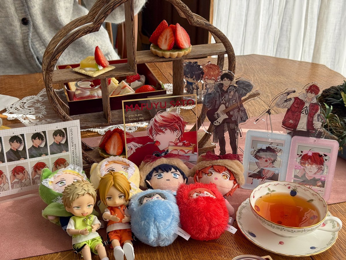 #佐藤真冬生誕祭2026
#佐藤真冬誕生祭2026

생일 축하해 🍰❤️