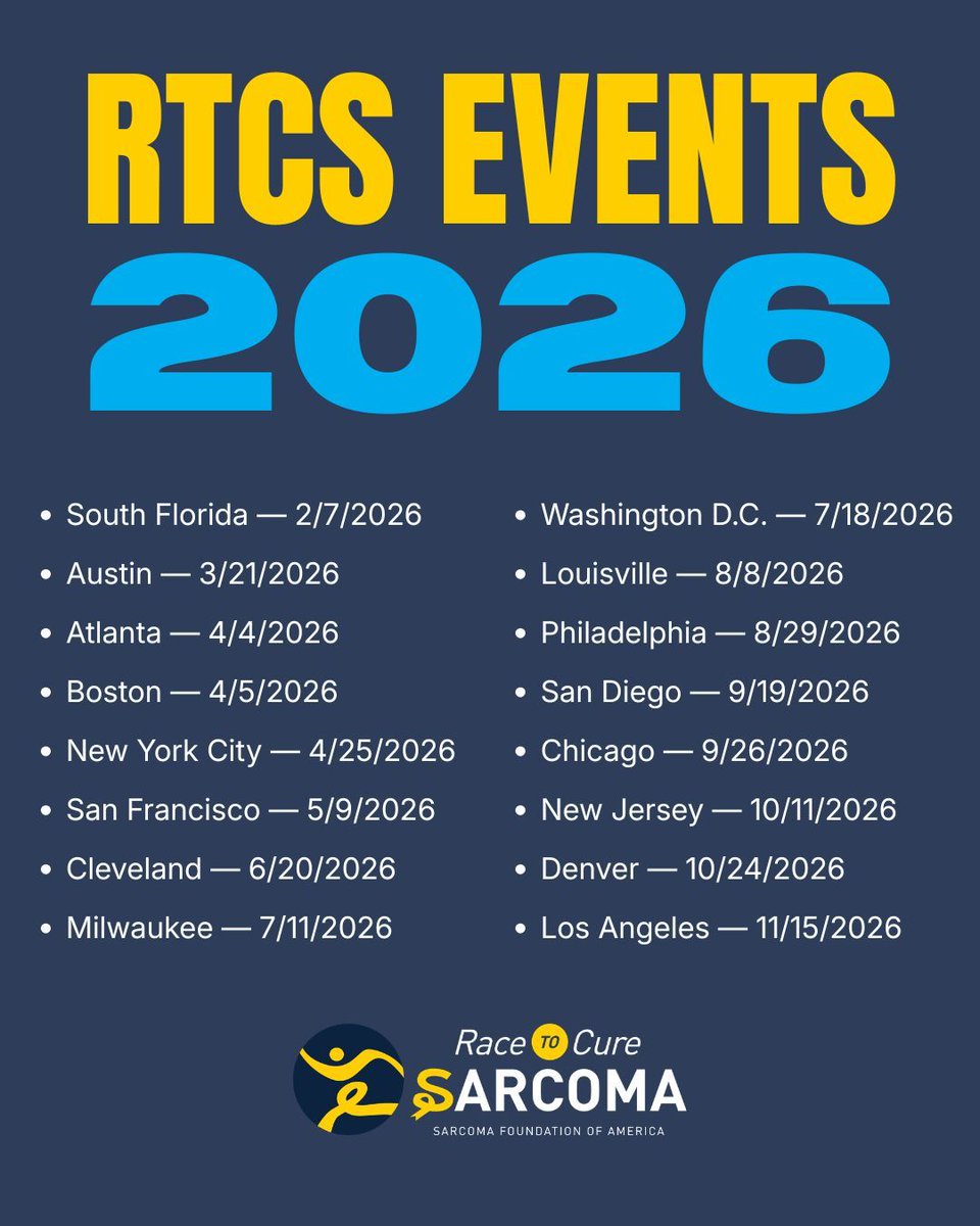 Sarcoma Foundation of America tweet media