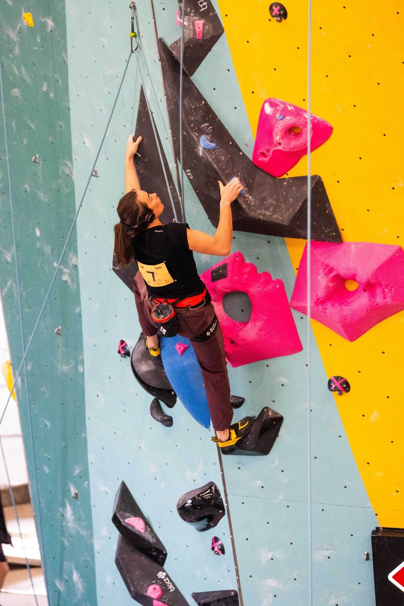 USAClimbing's tweet photo. We’re welcoming back at least 15 National Champions from 2025 to this year’s Para Climbing National Championships 👀Grab your tickets now by heading to the link or stream finals LIVE through Outside TV 👏 

Tickets: https://t.co/b9cIJFKC2T 
Watch live: https://t.co/W95NuUrabh https://t.co/vJYuJyaaH9