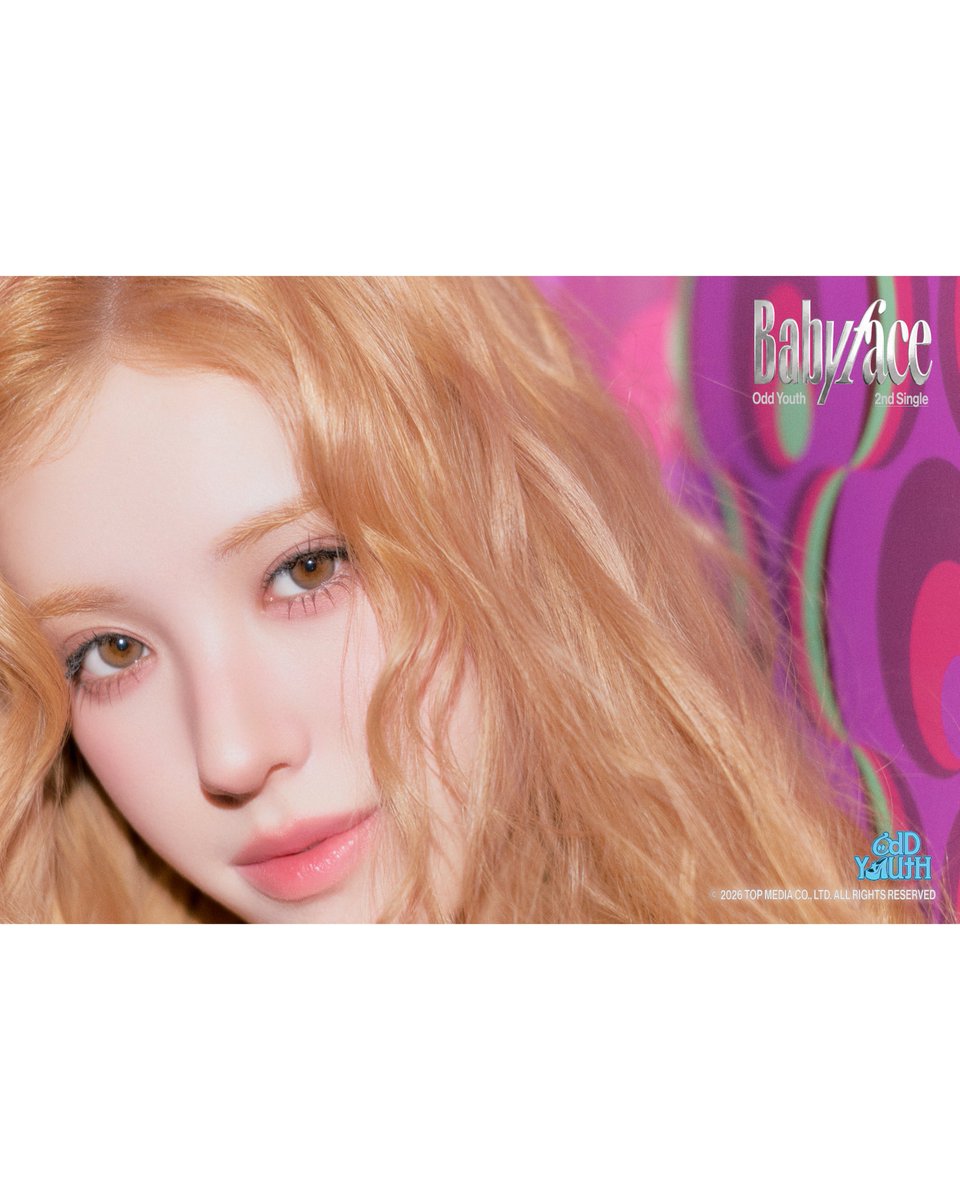 ODD YOUTH
2nd Single < Babyface > 
CONCEPT PHOTO Ⅰ 

RELEASE DATE
2026.03.12 THU 6PM (KST)

#마야 #MYAH 
#ODDYOUTH #오드유스 
#Babyface