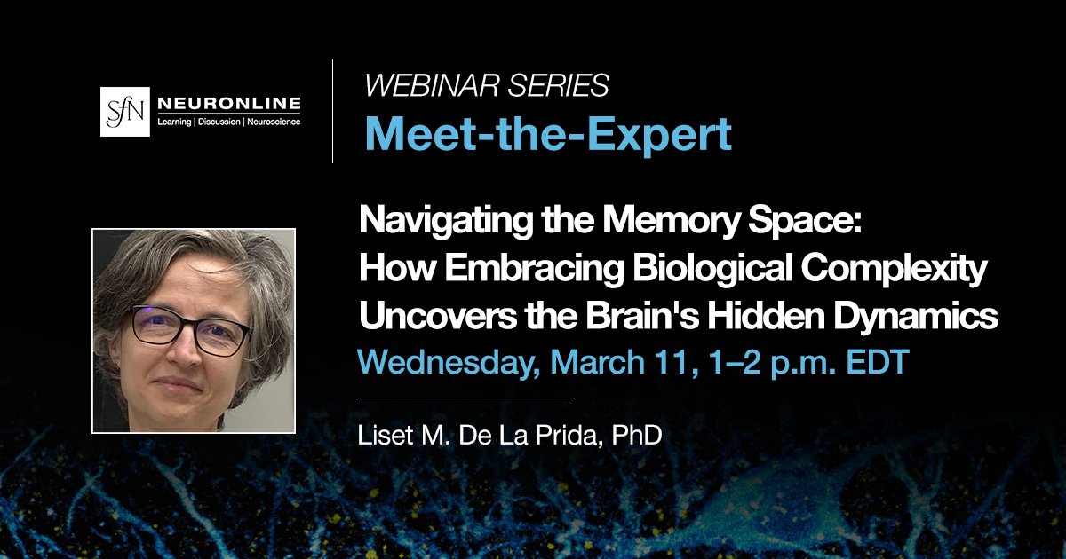 Society for Neuroscience (SfN) tweet media