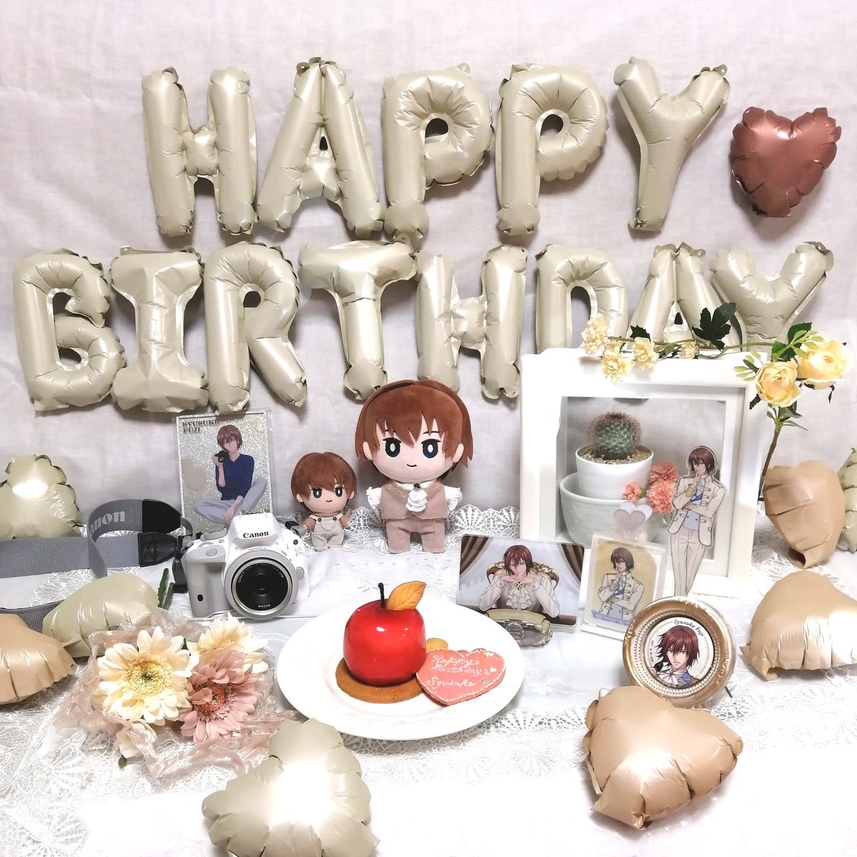 flower_ring259's tweet photo. *･ྀ･*:.｡..｡･*:.｡. .｡.:*･ྀ･*:.｡..｡･*:.｡.︎
🤍𓂃𓈒𓏸ℋ𝑎𝑝𝑝𝑦 ℬ𝑖𝑟𝑡ℎ𝑑𝑎𝑦𓂃𓈒𓏸︎🤍
　　　　𝑺𝒚𝒖𝒔𝒖𝒌𝒆 𝑭𝒖𝒋𝒊𝒚
*･ྀ･*:.｡..｡･*:.｡. .｡.:*･ྀ･*:.｡..｡･*:.｡.︎
不二くんいつも側に居てくれてありがとう🤍ℒℴѵℯ...
#不二周助誕生祭2026
#不二周助生誕祭2026 https://t.co/XVAQLrYNek