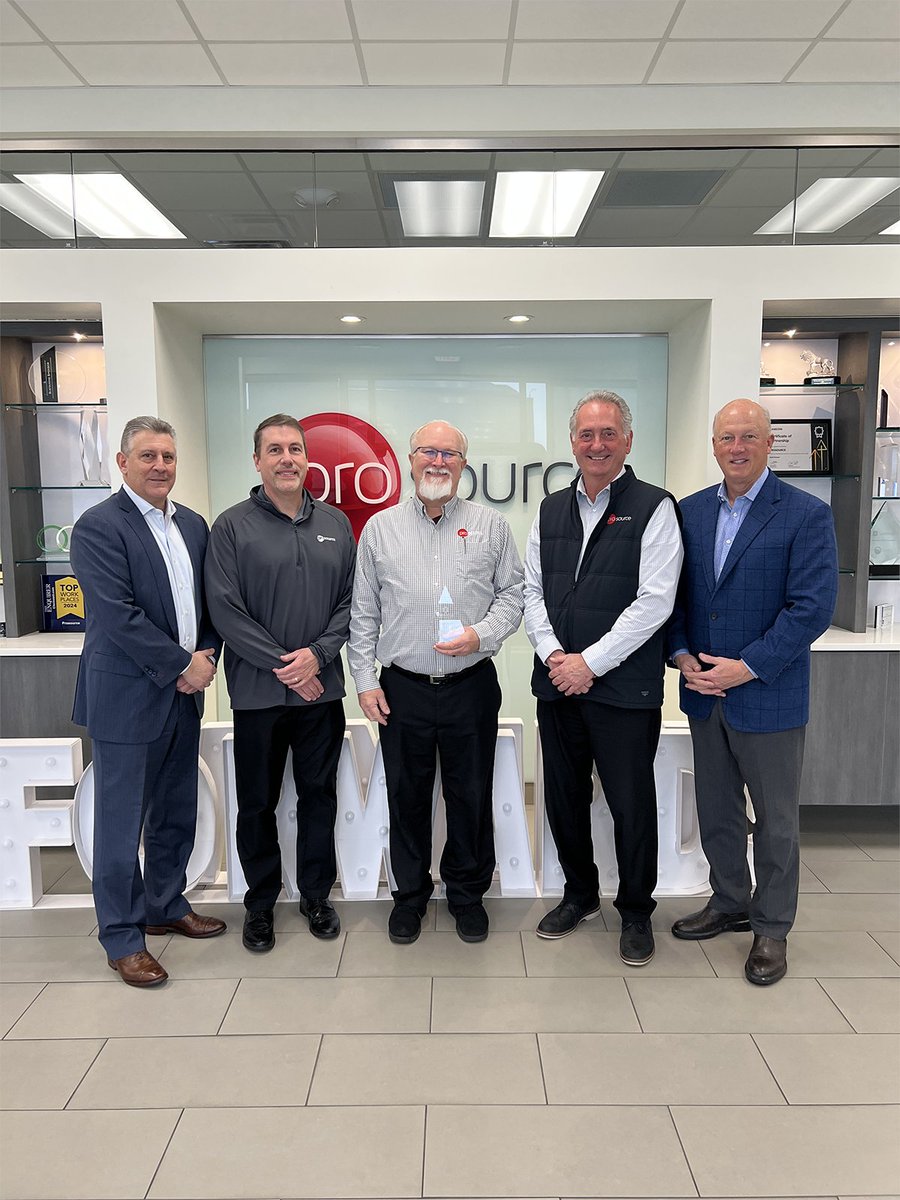 Prosource tweet media