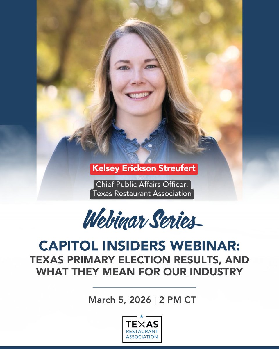 Texas Restaurant Association tweet media